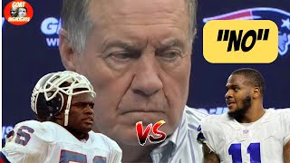 Bill Belichick Refuses Comparison of LT and Micah Parsons [upl. by Guenna]