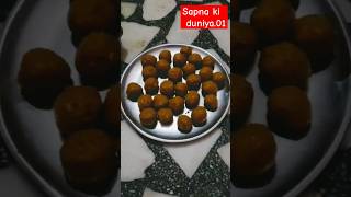 Aaj sajeya besan ke laddu बेसन के लड्डू कैसे बनाएंbesan ke laddu recipesong newsongshorts 😋👌 [upl. by Ahsennod]