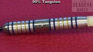 DataDart Jocky Wilson 26 gram Ghost Grip Tungsten Darts JG26 [upl. by Neliac]