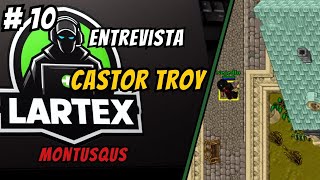 10 Entrevista Castor Troy  Skuarex tibia  20 Años de haber jugado Montusqus 20032006 gamer [upl. by Pfeffer]