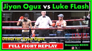 Jiyan Oguz vs Luke FLash Debut for Ogul FULL FIGHT  TM14Mo Prior Promotions  York Hall [upl. by Abas]