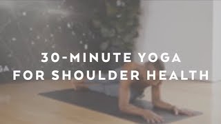 30Minute Yoga Flow For Shoulder Health With Andrew Sealy [upl. by Kenley231]