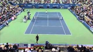 Rafael Nadal vs Novak Djokovic  US Open 2010 Final Quick Highlights [upl. by Kcoj]