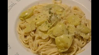 Spaghettis artichauts recette cookeo [upl. by Crompton]