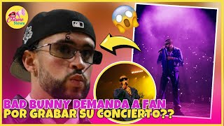 Bad Bunny demanda a fan por compartir su musica [upl. by Eyoj]