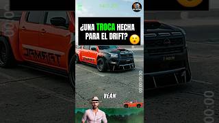 Una camioneta PickUp de Nissan hecha para el Drift 😮 truck nissan [upl. by Arual]