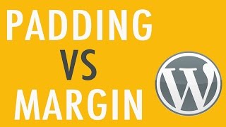 Difference between Padding amp Margin in CSS [upl. by Nennerb]