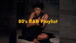 80s RampB Playlist  Smooth 1980s RampB [upl. by Ttereve]