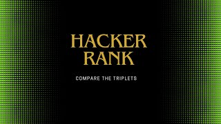 Compare the Triplets HackerRank Solution in Java UKR [upl. by Walker]