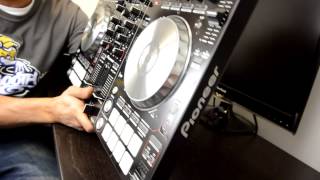 Pioneer DDJSR Digital DJ Controller for Serato DJ Unboxing amp First Impressions Video [upl. by Nayt]