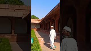 DiwanEAam fatehpursikri trending mugal akbar historical monument uptourism [upl. by Enehpets652]