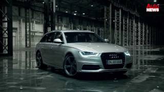 Neuer Audi A6 Avant Sparsame BusinessKlasse [upl. by Ahsinav86]