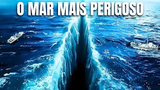 Os 7 Mares Mais PERIGOSOS e ASSUSTADORES do Mundo [upl. by Nattirb631]