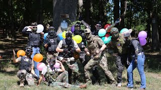 Ashran Battle Royale Airsoft [upl. by Hump]