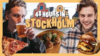 48 HOURS IN STOCKHOLM  Londoners Discover The Best Restaurants amp Bars  Pt1 [upl. by Swihart]