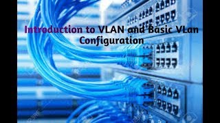 Vlan Concept and Basic Vlan Configuration for Beginners 1 on Cisco Switch in Packet tracer [upl. by Aker]