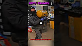 Girls Pranks vs Boys Pranks Pt 2 edit trollface troll [upl. by Einobe]