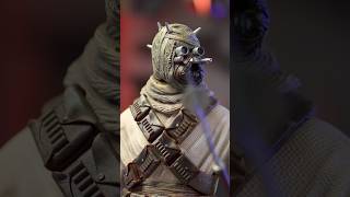 Building a Star Wars Tusken Raider Statue [upl. by Tihom64]