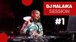 Amapiano Live Mix BY DJ MALAIKA Kabza De Small Davido Dj Maphorisa Mr JazziQ Costa Titch [upl. by Aicenaj]