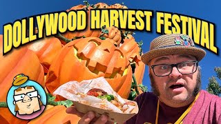 Dollywood Harvest Festival and Great Pumpkin Luminights  Pumpkin Spice Ribs and Pumpkin Soup [upl. by Esilrac484]