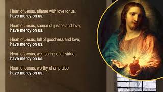 Litany of the Sacred Heart of Jesus [upl. by Eciened]