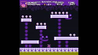 Super Mario Bros Crossover  Demon Returns Gameplay [upl. by Annodal]