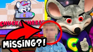 HE WENT MISSING AT CHUCK E CHEESE Whats REALLY Happening at Chuck E Cheese [upl. by Wallraff692]