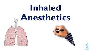 Inhaled Anesthetics in 15 minutes STEP NCLEX COMLEX [upl. by Fayette]