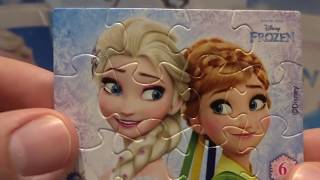 20 Disney FROZEN Surprise Eggs Opening Anna and Elsa Capsule 91 [upl. by Luana446]