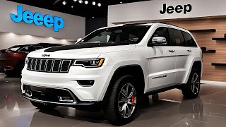 2025 Jeep Grand Cherokee Review The Future of Luxury OffRoading [upl. by Theresita]