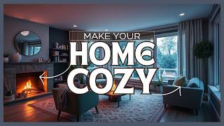 COZY HOME MAKEOVER  Easy DIY Decor Tips [upl. by Derraj68]