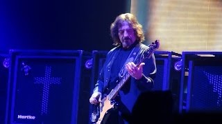 Geezer Butler Bass Solo Stockholm 2013 [upl. by Siaht927]