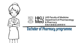 HKUMed BPharm Curriculum Explained [upl. by Enilekcaj]