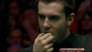 Masters 2010 Final fr18 Selby vs OSullivan 33 [upl. by Walcoff]