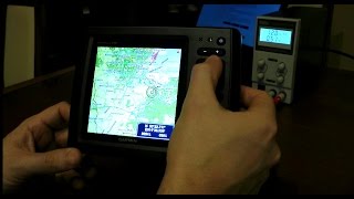 Garmin echoMAP 52dv CHIRP  Open Sea Map installation [upl. by Akceber861]