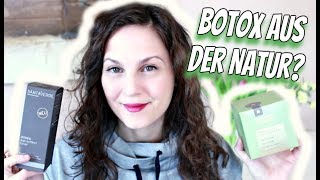 Natürliches BOTOX ANTI AGING Naturkosmetik Annemarie Börlind und Santaverde [upl. by Lazar]