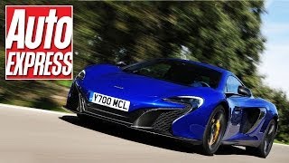 McLaren 650S review [upl. by Carlye]