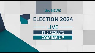 ITV News General Election 2024 The Results [upl. by Analahs]