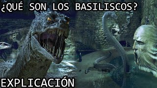 ¿Qué son los Basiliscos  La Misteriosa Mitologia de los Basiliscos de Harry Potter Explicada [upl. by Iniretake]