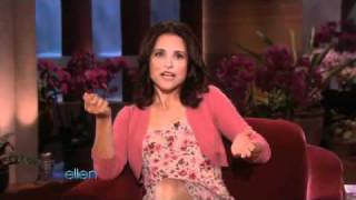 Julia LouisDreyfus Walk of Fame Debacle [upl. by Eelitan]