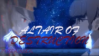 Re Creators AMV  Altair of Destruction [upl. by Sobmalarah408]