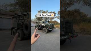 212 Ton Tank On Wheels🔥 ft VFJ MPV 6X6 [upl. by Alcock809]