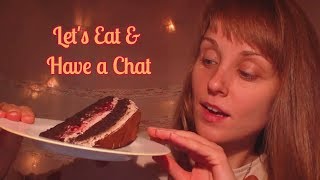 🍰 ☕️ LETS EAT amp HANG OUT TOGETHER ESSEN amp QUASSELN D  ASMR GERMAN DEUTSCH [upl. by Abramson]