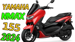 2024 Yamaha Nmax 155  YAMAHA NMAX 155 2024 New Model 2024 NMAX 155 scooter bike [upl. by Son]