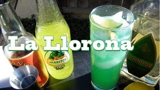 La Llorona Drink Recipe  TheFNDCcom [upl. by Leak]