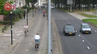 How the Dutch got their cycle paths [upl. by Muhcon]