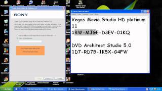 Como baixar instalar e crackear o Vegas Movie Studio HD Platinum 110 [upl. by Paulita]