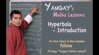 INTRODUCTION ON HYPERBOLA CLASS 12 BHSEC [upl. by Hannazus]