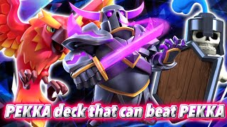 PEKKA BRIDGE SPAM that can beat PEKKA😉Clash Royale [upl. by Sillad370]