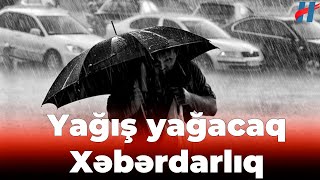 Oktyabrın son günü də yağış yağacaq  Xəbərdarlıq [upl. by Berrie]